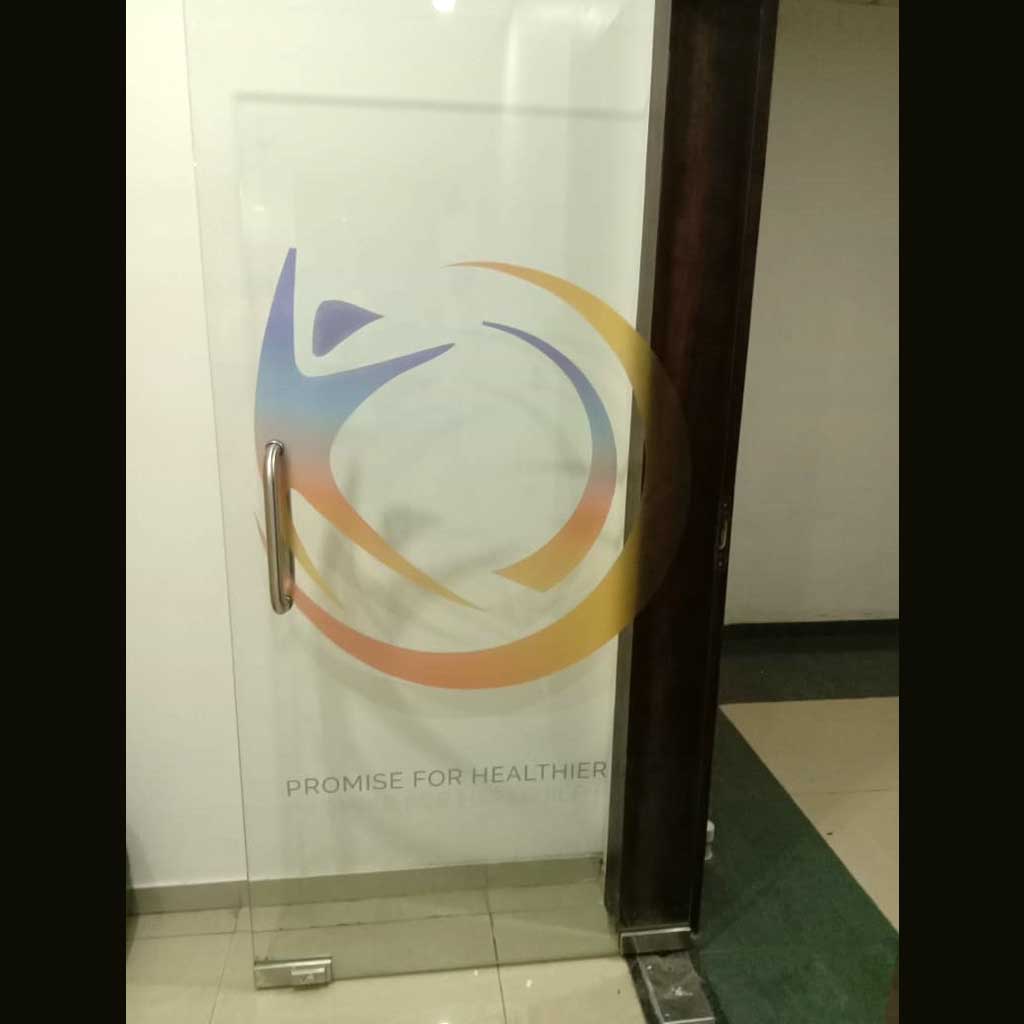 Frosted Film Glass Printing Pune